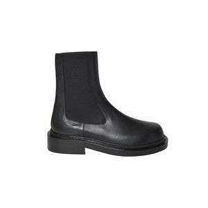 Jil Sander Chunky Sole Ankle Boot With Elastic Side Panels - NWT